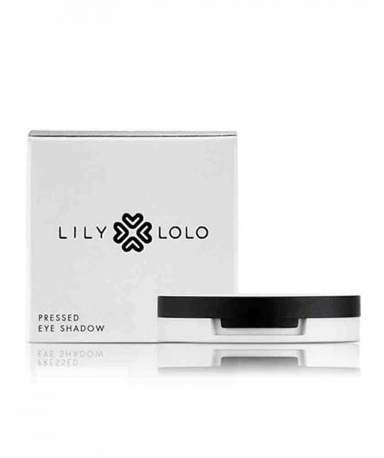 LILY LOLO Pressed Eye Shadow white Starry Eyed natural cosmetic l'Officina Paris