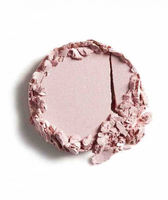 LILY LOLO Pressed Eye Shadow Peekaboo Pink natural cosmetics l'Officina Paris