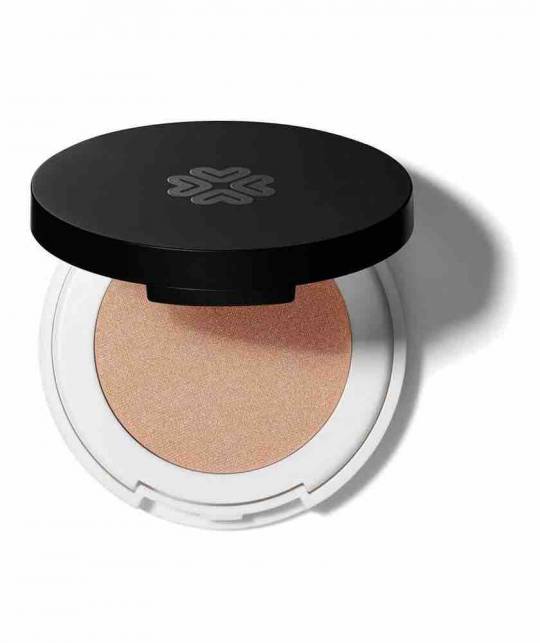 LILY LOLO Pressed Eye Shadow Buttered Up beige natural cosmetics l'Officina Paris