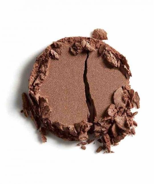 LILY LOLO Pressed Eye Shadow brown Take the Biscuit natural cosmetics l'Officina Paris