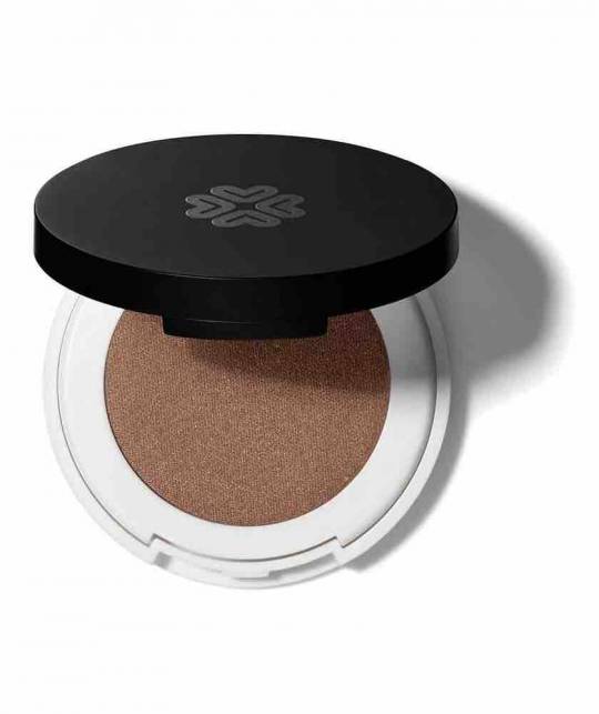 LILY LOLO Pressed Eye Shadow brown Take the Biscuit natural cosmetics l'Officina Paris