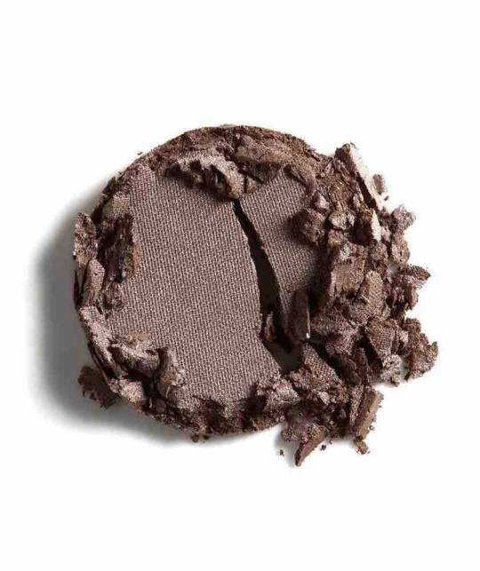 LILY LOLO Pressed Eye Shadow brown Rolling Stone mineral cosmetics l'Officina Paris