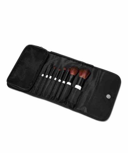 Lily Lolo makeup brushes vegan cosmetic pouch travel size mini small