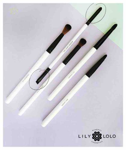 Lily Lolo Eye Detail & Eye Smudge Brush makeup mineral cosmetics l'Officina Paris