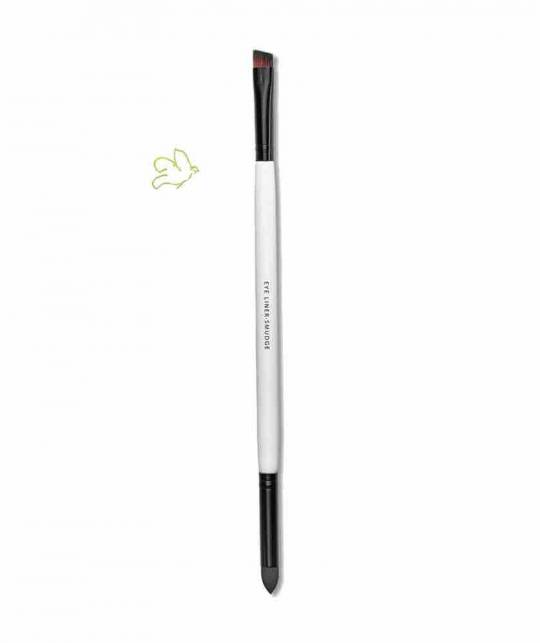 Makeup Pinsel Lily Lolo - Dual-Funktionspinsel Augen Eye Detail & Smudge Brush mineral cosmetics Naturkosmetik l'Officina Paris