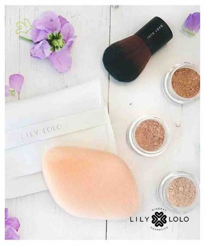 Lily Lolo Pinceau Baby Buki Mini fond de teint minéral maquillage naturel l'Officina Paris