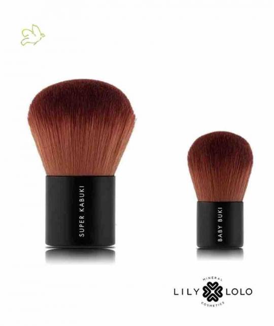 Lily Lolo Pinceau Baby Buki Mini fond de teint minéral maquillage naturel l'Officina Paris