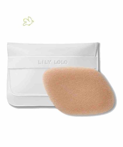 Lily Lolo Eponge Maquillage Flocked Sponge fond de teint correcteur naturel l'Officina Paris