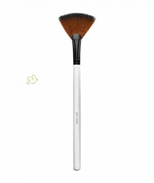 Lily Lolo Small Fan Brush mineral cosmetics natural makeup l'Officina Paris