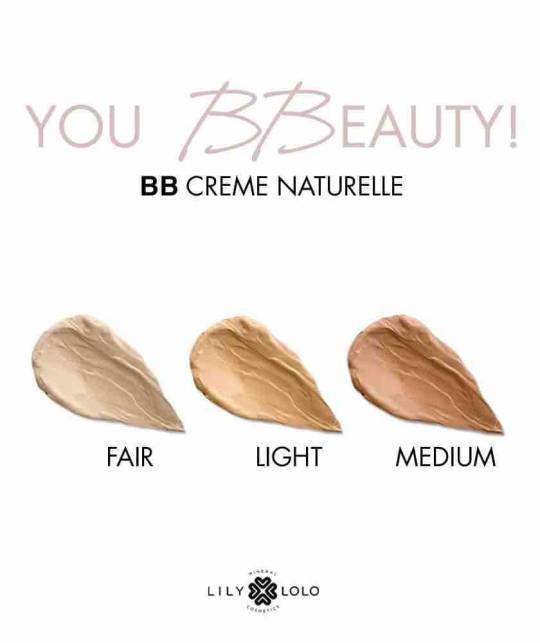 LILY LOLO BB Cream Natural medium Creme Naturkosmetik Beauty Balm l'Officina Paris