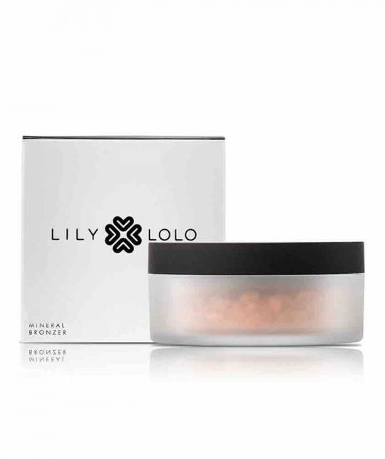 Lily Lolo Mineral Bronzer South Beach medium mat natural cosmetics l'Officina Paris