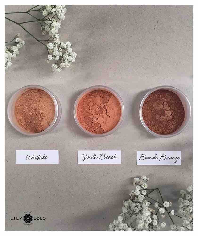 aften fedt nok Vugge Lily Lolo | Mineral Bronzer South Beach