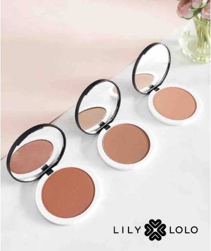 Lily Lolo Poudre Bronzante Minérale Pressed Bronzer maquillage naturel soleil l'Officina Paris