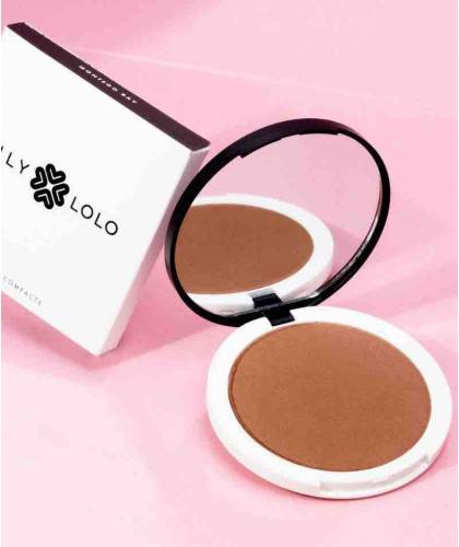 LILY LOLO Pressed Mineral Bronzer Montego Bay natural cosmetics l'Officina Paris