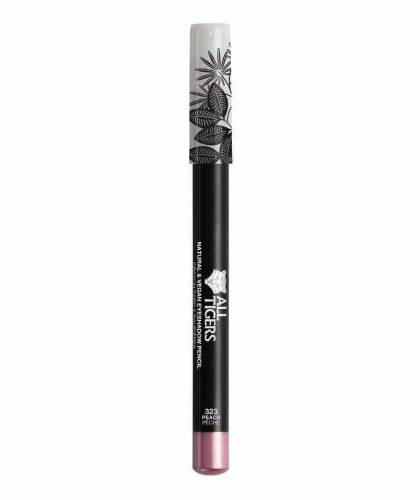 ALL TIGERS Lidschatten Eyeliner Naturkosmetik Eyeshadow Pencil PFIRSICH 323 rosa l'Officina Paris