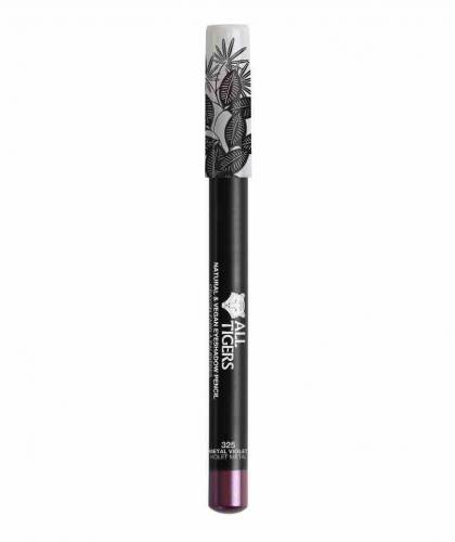 ALL TIGERS Eyeshadow Pencil Lidschatten METALL LILA 325 Naturkosmetik l'Officina Paris