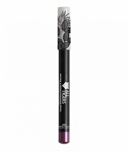 ALL TIGERS Eyeshadow Pencil METAL PURPLE 325 natural makeup l'Officina Paris