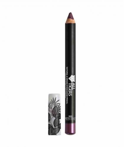 ALL TIGERS Eyeshadow Pencil METAL PURPLE 325 natural makeup l'Officina Paris