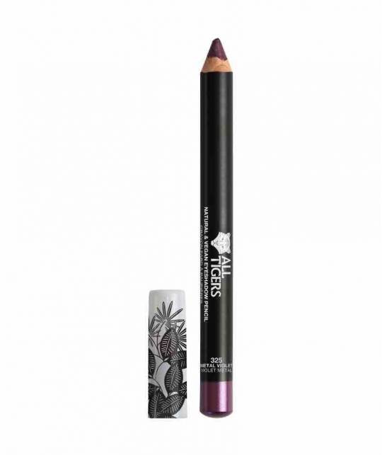 ALL TIGERS Eyeshadow Pencil METAL PURPLE 325 natural makeup l'Officina Paris