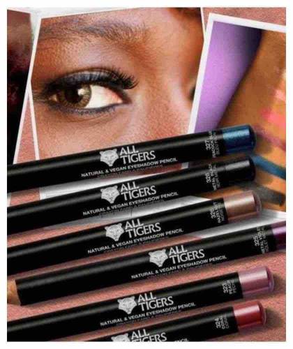 ALL TIGERS Eyeshadow Pencil Eyeliner natural makeup vegan l'Officina Paris