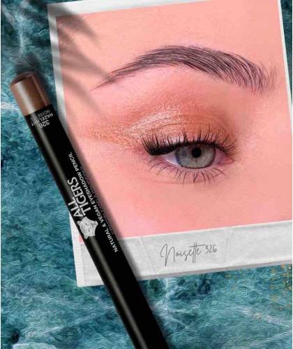 ALL TIGERS Eyeshadow Pencil HAZELNUT 326 shimmer natural makeup l'Officina Paris