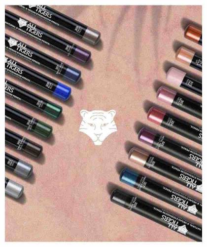 ALL TIGERS Eyeshadow Pencil Lidschatten Naturkosmetik Eyeliner l'Officina Paris