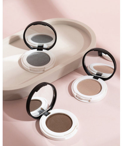 Lily Lolo Pressed Eye Shadow Silver Lining natural cosmetics l'Officina Paris