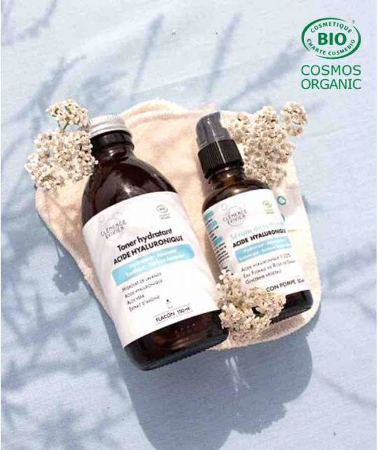 Clémence & Vivien Hyaluronic Acid Hydrating Toner natural skincare