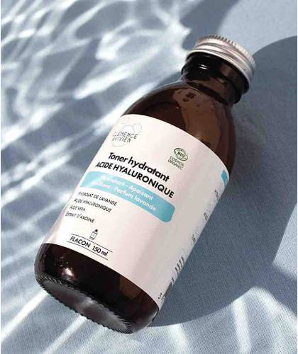 Hydrating Hyaluronic Acid Toner Clémence & Vivien natural skincare
