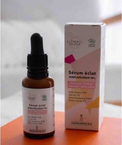 Clémence & Vivien Azelaic Acid Radiance Serum acne blackhead