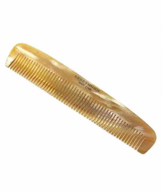 ABBEYHORN Horn Comb single tooth (15 cm) Pocket