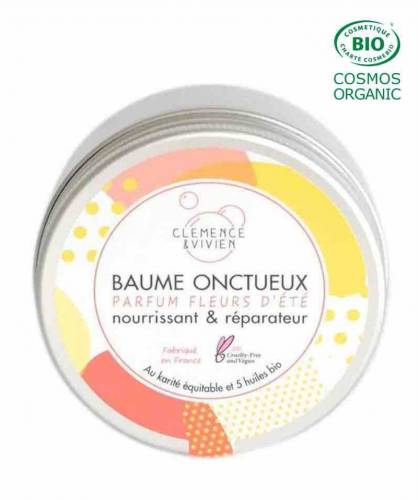 Clémence & Vivien Naturkosmetik  bio Body Balm Sommerblüten creamy l'Officina Paris
