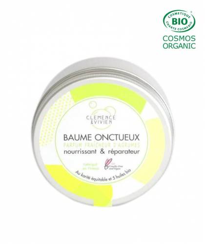 Body Balm Bio Naturkosmetik Zitrus creamy Clémence & Vivien mini