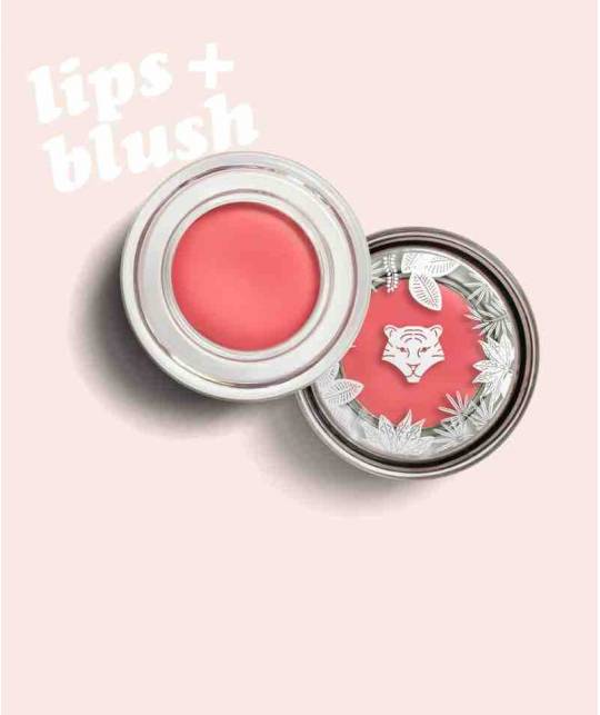 ALL TIGERS Lips+Blush PINK 533 rosy natural vegan