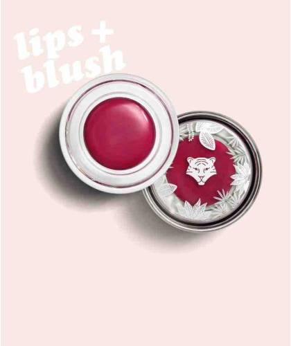 ALL TIGERS Lips+Blush natural vegan Raspberry 535