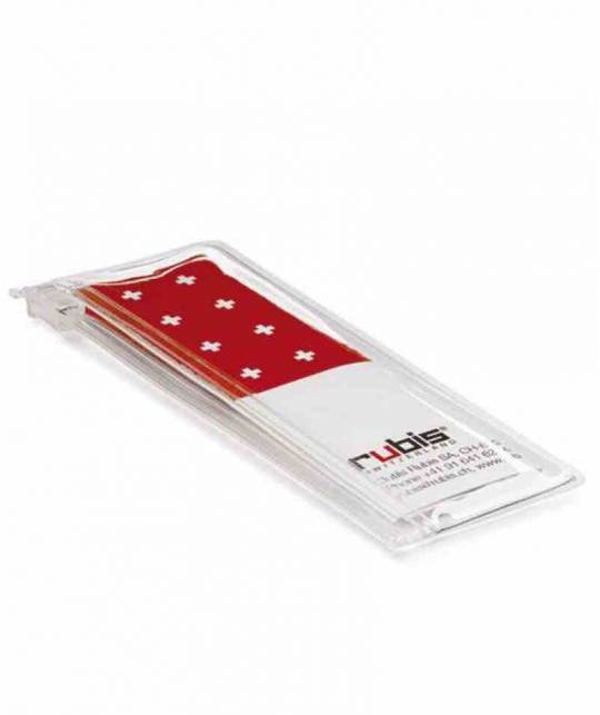 RUBIS Switzerland Transparent pouch for tweezers