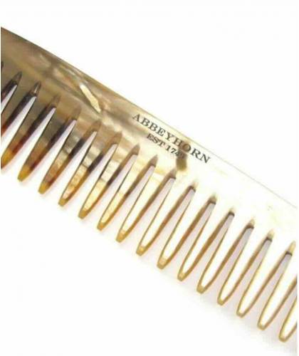 ABBEYHORN Horn Comb wide tooth (18 cm)