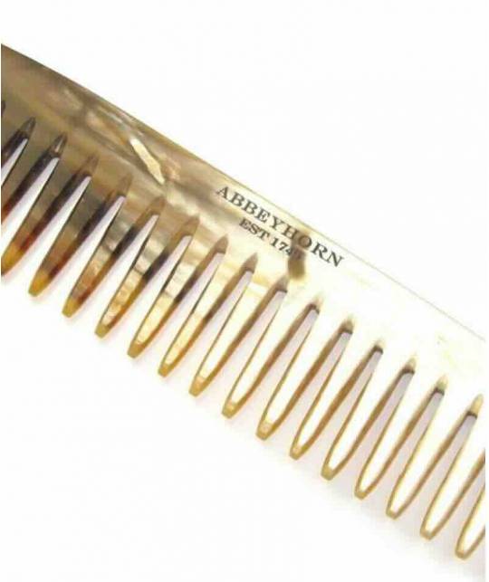 ABBEYHORN Horn Comb wide tooth (18 cm)
