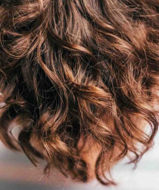 UNIQUE Haircare Growth & Shine Shampoo Extra Rich curly hair organic cosmetics