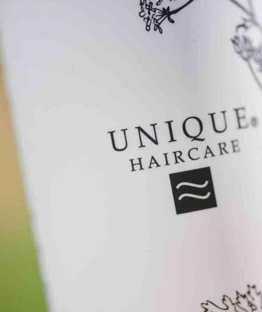UNIQUE Haircare Colour Care Shampoo cornflower natural cosmetics Denmark