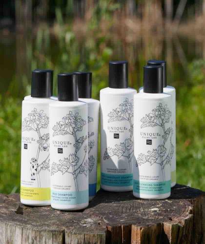UNIQUE Haircare Colour Care Shampoo Kornblume Naturkosmetik Bio Beauty Ecocert