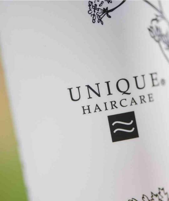UNIQUE natural Haircare Mild Shampoo organic fragrance free