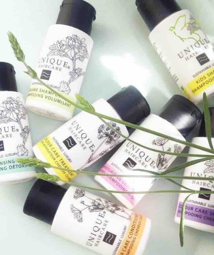 Shampooing Détoxifiant Unique Haircare bio pissenlit cheveux naturels Danemark l'Officina Paris