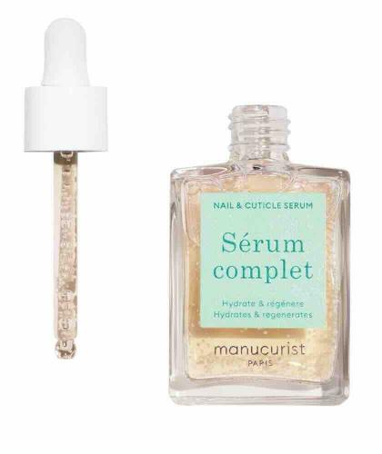 MANUCURIST natural nail care Healthy Glow Duo
Complete Serum repairs damaged nails & cuticles.