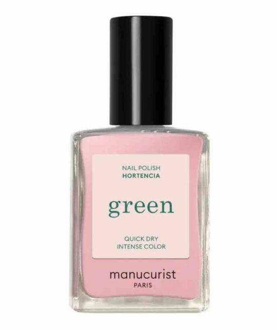 Manucurist Nail Polish GREEN Hortencia fresh pink