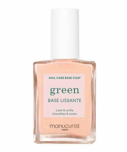 Manucurist Green Smoothing Base nail care Evens ridged nails natural manicure