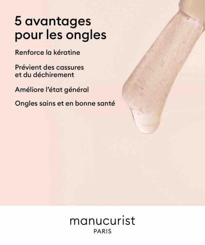 Manucurist Green Base 5.5 nail care natural manicure l'Officina Paris