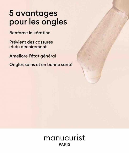 Manucurist Green Base 5.5 Unterlack Nagelpflege Naturkosmetik Maniküre l'Officina Paris