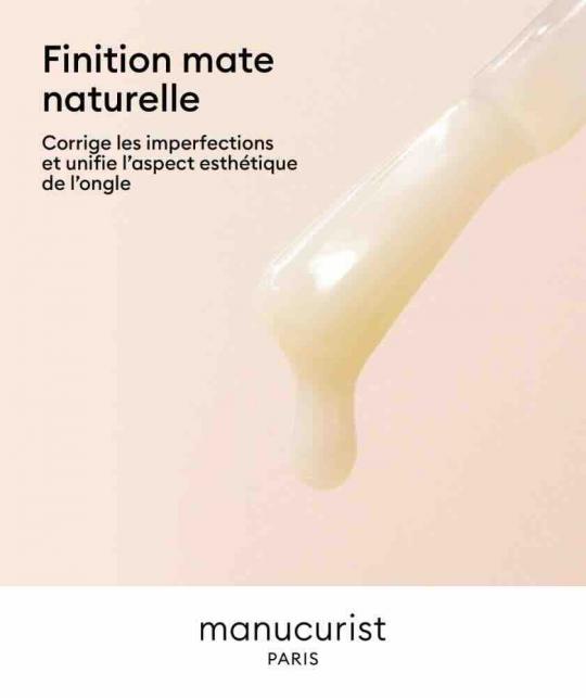 Manucurist Base Mate Perfectrice soin ongles manucure naturel vegan l'Officina Paris