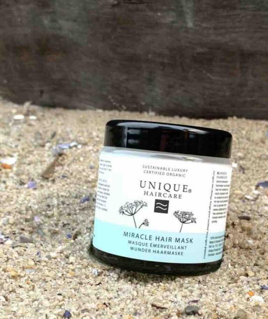 Unique Haircare Miracle Hair mask organic Sheabutter dry l'Officina Paris